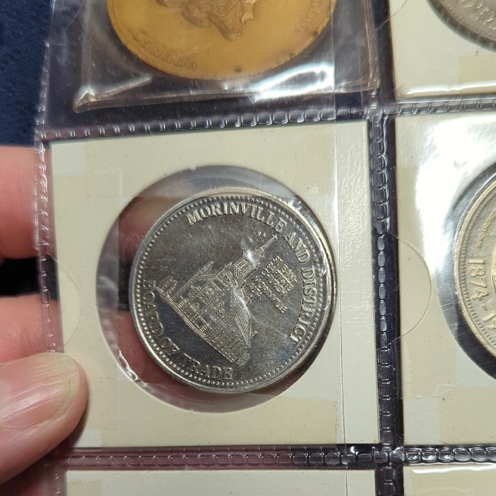 Morinville and District Token